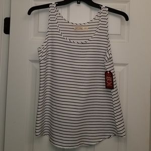 Striped Dressy Tank top